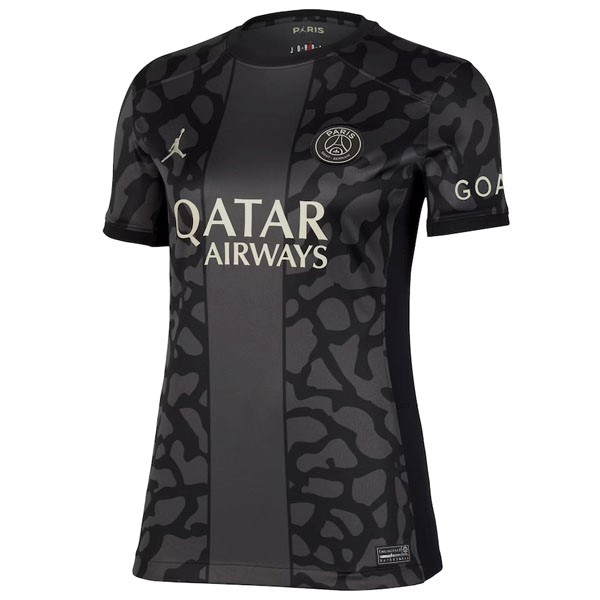 Camiseta Paris Saint Germain 3ª Mujer 2023 2024